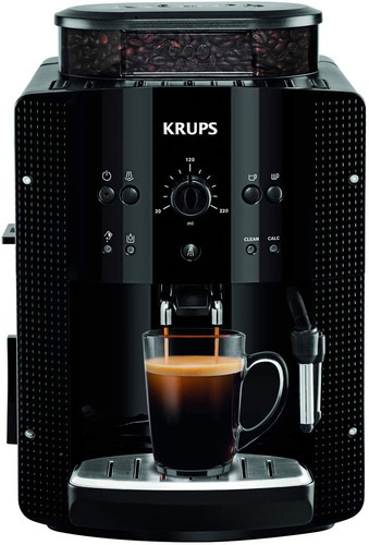 Krups essential noire machine - krups,
