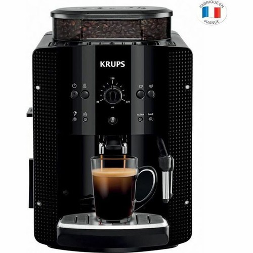 Krups essential noire - essential, machine